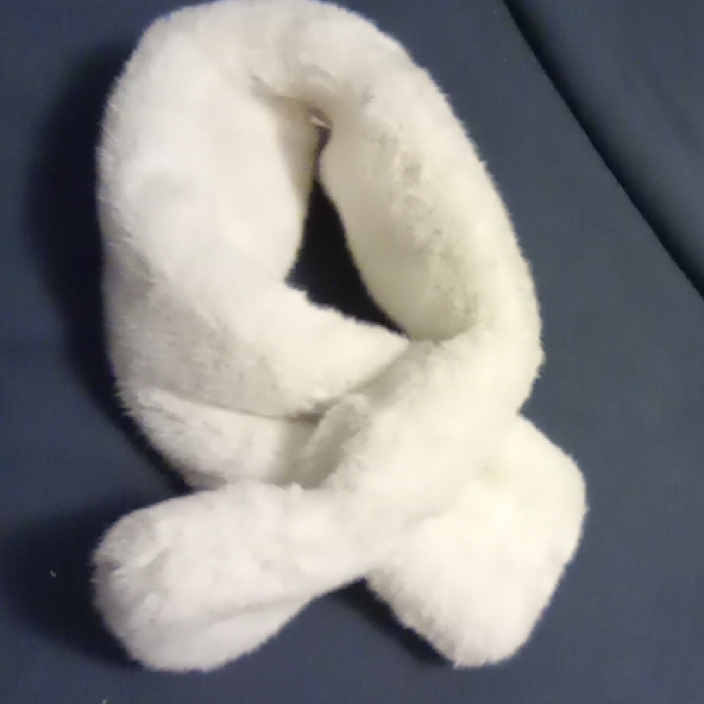 Faux fur wrap